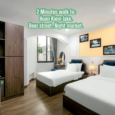 Dream Boutique Hotel & Travel & Spa - Hanoi Old Quarter Exterior photo