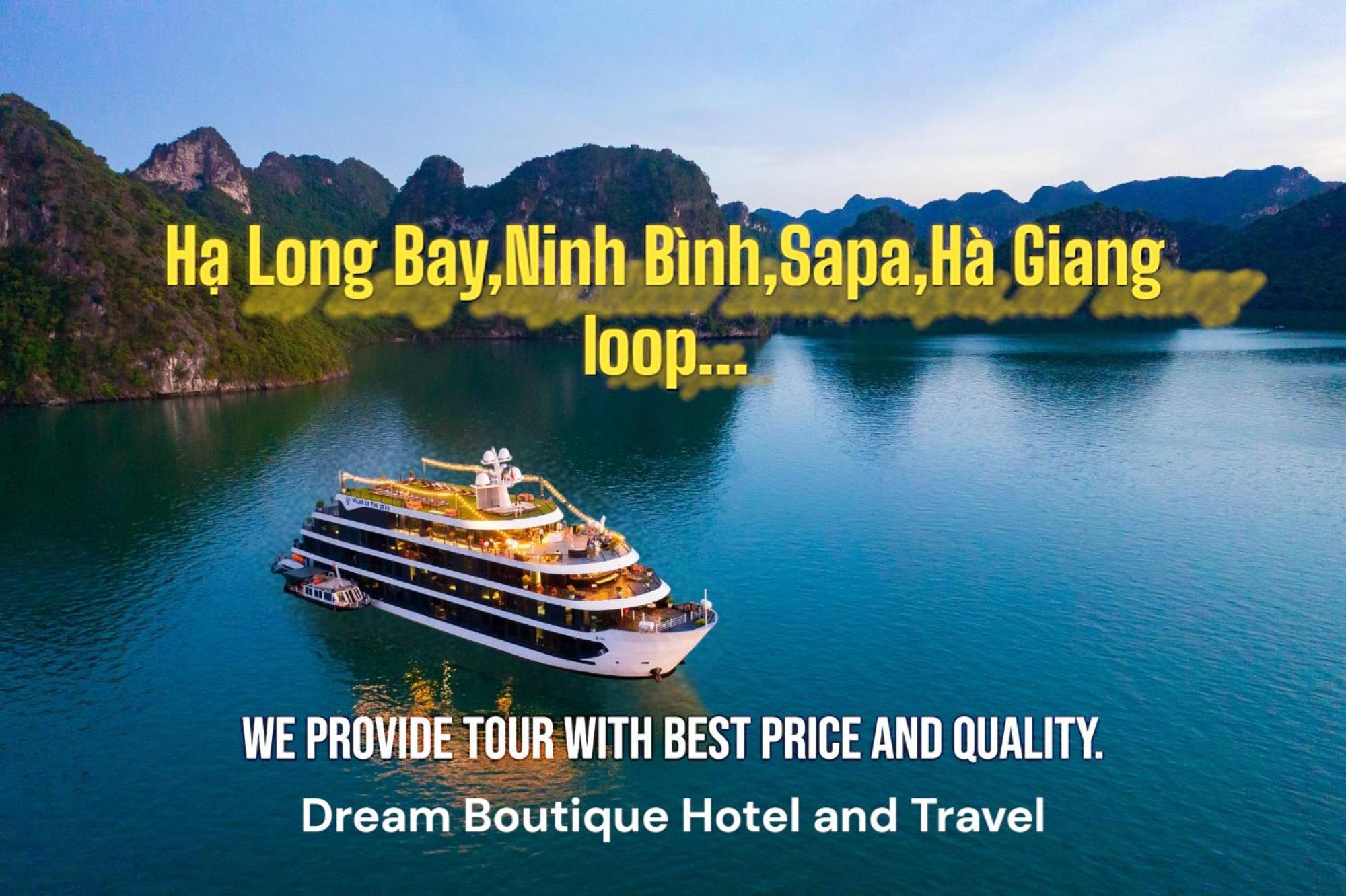 Dream Boutique Hotel & Travel & Spa - Hanoi Old Quarter Exterior photo