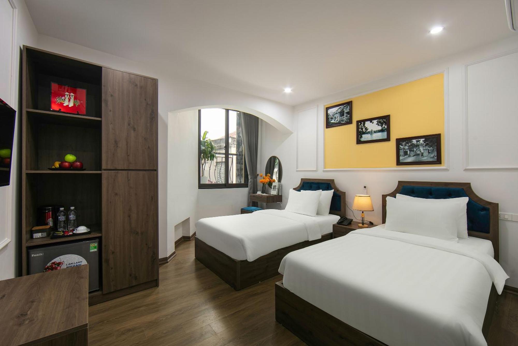 Dream Boutique Hotel & Travel & Spa - Hanoi Old Quarter Exterior photo