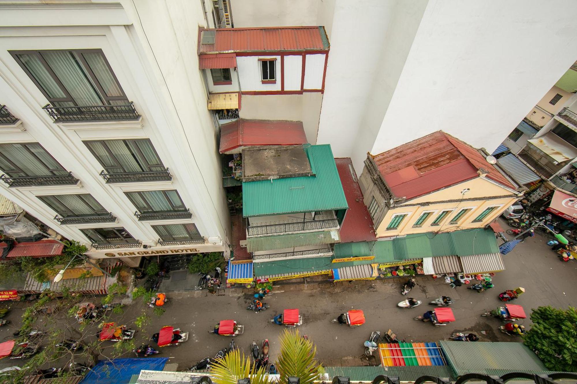Dream Boutique Hotel & Travel & Spa - Hanoi Old Quarter Exterior photo